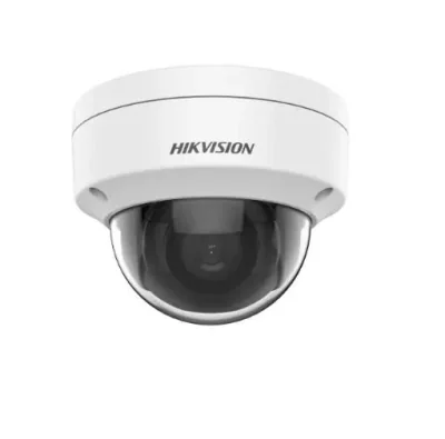 Camera supraveghere Hikvision IP dome DS-2CD1143G2-I(2.8mm)  4MP, senzor: 1/3" progressive scan CMOS, rezolutie: 2560 × 1440@20 fps, iluminare: Color: 0.01 Lux @(F2.0, AGC ON), B/W: 0 Lux cu IR, lentila: 2.8mm,EXIR 2.0, distanta IR: 30m, 120 dB WDR/B