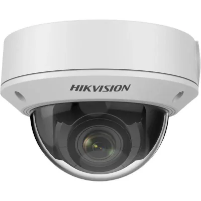 Camera supraveghere Hikvision IP dome DS-2CD1743G2-IZ(2.8-12mm); 4MP; 1/3" Progressive Scan CMOS, rezolutie: 2560 × 1440@20fps, iluminare: Color: 0.005 Lux @(F1.6, AGC ON), B/W: 0 Lux with IR, lentila varifocala motorizata: 2.8 la 12 mm, distanta IR: