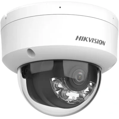Camera supraveghere Hikvision IP Dome DS-2CD2143G2-LI(2.8MM), 4MP, Acusens - filtrarea alarmelor false dupa corpul uman si masini, senzor: 1/3″ Progressive Scan CMOS , rezolutie: 2688 × 1520@30fps, iluminare: Color: 0.005 Lux @ (F1.6, AGC ON), 0 Lux 