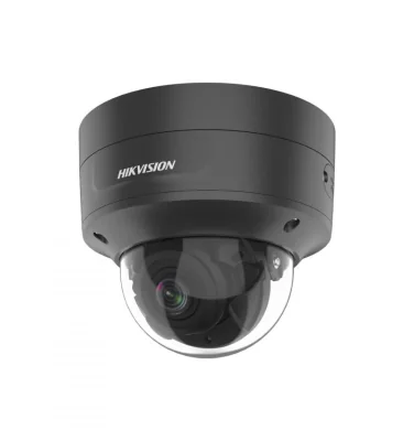 Camera supraveghere Hikvision IP dome DS-2CD2746G2-IZS(2.8-12mm)C ,black, 4MP, culoare neagra,Acusens - filtrarea alarmelor false dupa corpul uman si masini, low-light performance powered by DarkFighter, senzor: 1/3" Progressive Scan CMOS, rezolutie: