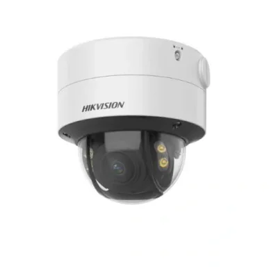 Camera supraveghere Hikvision IP dome DS-2CD2747G2T-LZS(2.8-12mm) (C);2MP;1/1.8" Progressive Scan CMOS; rezolutie:2688 × 1520; iluminare: Color: 0.028 Lux @ (F2.0, AGC ON), 0 Lux with IR; compresie: H.265, H.265+, H.264, H.264+; lentila:2.8-12mm, dis