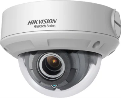 Camera supraveghere Hikvision IP dome HWI-D640H-Z(2.8-12mm)C, 4MP, seria Hiwatch, senzor: 1/3" progressive scan CMOS, rezolutie: 2560 × 1440@ 20fps, iluminare: Color: 0.01 Lux @(F1.2, AGC ON), 0.018Lux @ (F1.6, AGC ON), lentila varifocala motorizata: