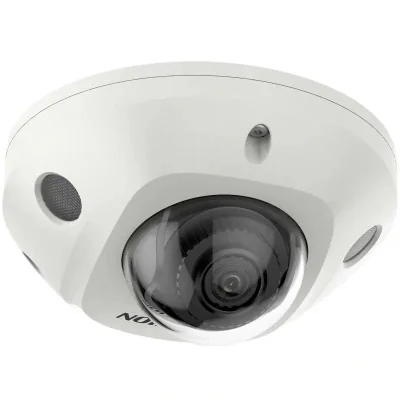 Camera supraveghere Hikvision IP mini dome DS-2CD2546G2-IWS(2.8MM)C AcuSense  4 MP resolution, 1/3" Progressive Scan CMOS, Wide Dynamic Range (WDR) 120 dB,SNR ≥ 52 dB, Ethernet Interface 1 RJ45 10 M/100 M self-adaptive Ethernet port,On-Board Storage 
