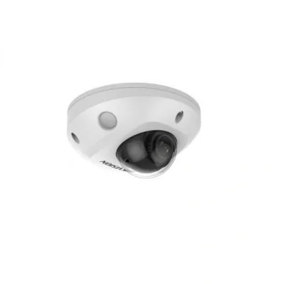 Camera supraveghere Hikvision IP mini dome DS-2CD2546G2-IWS(4mm)(C) AcuSense  4 MP resolution, 1/3" Progressive Scan CMOS, Wide Dynamic Range (WDR) 120 dB,SNR ≥ 52 dB, Ethernet Interface 1 RJ45 10 M/100 M self-adaptive Ethernet port,On-Board Storage 