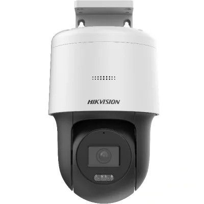 Camera supraveghere Hikvision IP mini dome DS-2DE2C200MW-DE(F0)(S7) 2.8mm, 2MP, IR 30M, Microfon încorporat pentru securitate audio in timp real, SENZOR: 1/2.7″ Progressive Scan CMOS, rezolutie: 1920 x 1080@ 30fps, iluminare: Color: 0.01 Lux @ (F2.0,