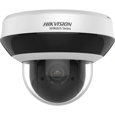 Camera supraveghere Hikvision IP PTZ CAMERA HWP-N2204IH-DE3(F) 2.8 mm to 12 mm, 4× optical zoom, Working Distance 10 mm to 1500 mm, IR 20m, Digital Zoom 16×, 24 programmable privacy masks, 120 dB WDR, Video Compression H.265+/H.265/H.264+/H.264, Vide
