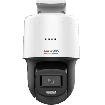 Camera supraveghere Hikvision IP Speed Dome  DS-2DE2C400SCG-E F0, 4MP, IR 30M, Microfon încorporat pentru securitate audio în timp real, sensor: 1/3″ Progressive Scan CMOS, rezolutie: 2560 × 1440@fps, iluminare: Color: 0.005 Lux @(F1.2，AGC ON), B/W: 