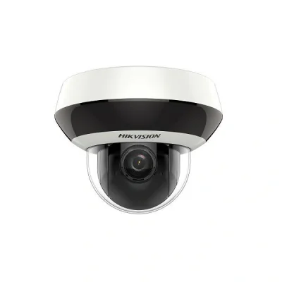Camera supraveghere Hikvision mini PTZ IP DS-2DE2A204IW-DE3(2.8-12mm) (C); 2MP, Power by dakfighter, microfon audio incorporat, antivandal,1/3" progressive scan CMOS, rezolutie: 1920 × 1080 @ 25FPS, iluminare: Color: 0.005 Lux @(F1.6, AGC ON) B/W: 0.