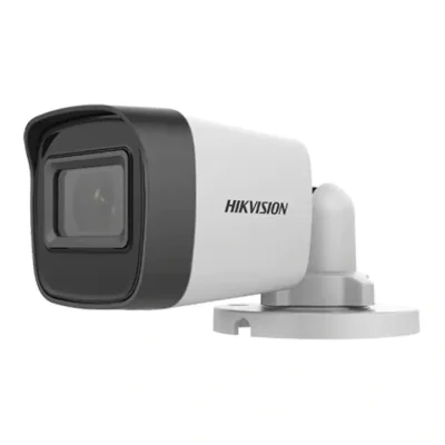 Camera supraveghere Hikvision Turbo HD bullet DS-2CE16D0T-ITF(2.8mm)C, 2MP, senzor: 2 MP CMOS, rezolutie: 1920 × 1080@30fps, iluminare: 0.01 Lux@(F1.2, AGC ON), 0 Lux cu IR, lentila: 2.8mm, distanta IR: 30m, Smart IR, Digital WDR/ICR/AGC/2D DNR//BLC/