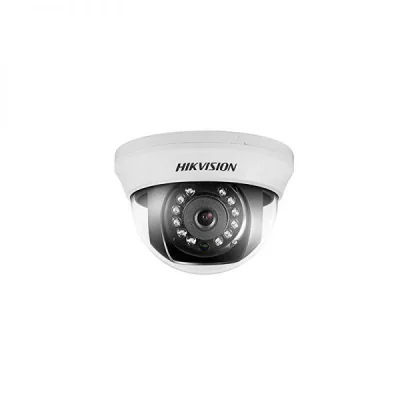 Camera supraveghere Hikvision Turbo HD mini dome DS-2CE56D0T-IRMMF (2.8mm)C, 2MP, senzor: 2 MP CMOS, rezolutie: 1920 × 1080@30fps, iluminare: 0.01 Lux@(F1.2, AGC ON), 0 Lux cu IR, lentila: 2.8 mm, unghi vizualizare: horizontal FOV: 101°, vertical FOV