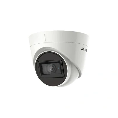 Camera supraveghere Hikvision TurboHD turret DS-2CE78U1T-IT3F(2.8mm), 8MP, senzor 8.29 MP high performance CMOS, rezolutie 3840 × 2160@15fps, iluminare Color: 0.01 Lux@(F1.2, AGC ON), 0 Lux cu IR, lentila 2.8mm, distanta IR 60m, EXIR 2.0, smart IR, D