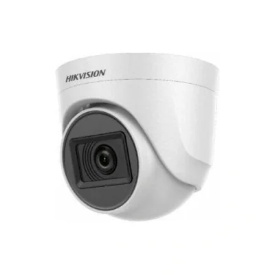 Camera supraveghere Hikvision Turret DS-2CE76D0T-ITPF(2.8mm)(C) ;2MP; 2 MP CMOS;rezolutie 1920 (H) × 1080 (V)@25fps; iluminare: 0.01 Lux@(F1.2, AGC ON),0 Lux with IR; lentila: 2.8mm; distanta IR: 20metri, Smart IR,2.8 mm, horizontal FOV: 101°, vertic