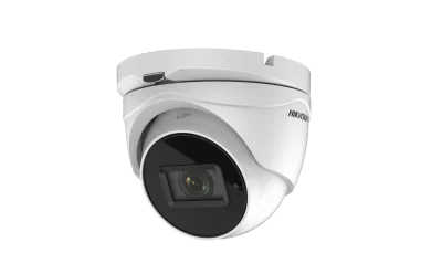 Camera supraveghere Hikvision TURRET DS-2CE79H8T-AIT3ZF(2.7- 13.5mm); 5MP; Ultra-low light; 5 MP CMOS; rezolutie: 2560 × 1944@20fps; iluminare: 0.003 Lux @ (F1.2, AGC ON), 0 Lux with IR; lentila varifocala motorizata: 2.7-13.5mm, distanta IR: 60m, Sm