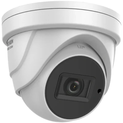 Camera supraveghere Hiwatch turret HWT-T350-Z(2.7-13.5mm) C, 5MP, rezolutie: 2560 × 1440@20fps. Iluminare: 0.01 Lux @ (F1.2, AGC ON), 0 Lux with IR, lentila: 2.7-13.5MM, distanta IR: 40 m, IR cut filter/BLC, alimentare: 12 VDC, IP67, temperatura de f
