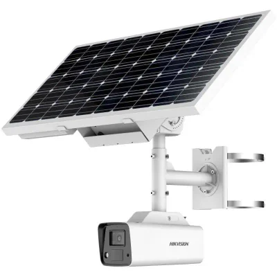 Camera supraveghere IP DS-2XS2T47G1-LDH/4G/C18S40 6MM 4 MP ColorVu Solar-powered Security Camera Setup 1/3" Progressive Scan CMOS, Color: 0.0005 Lux @ (F1.0, AGC ON), 0 Lux with light, Resolution 2560 × 1440,Supplement Light Range: up to 30 m, proact