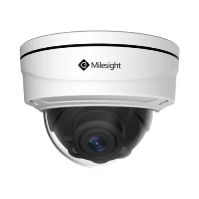 Camera supraveghere Milesight 4K AI Motorized Pro Dome Network Camera MS-C8172-FPE(2.7-13.5MM), 4K Ultra HD, Senzor: 1/2.8" Progressive Scan CMOS; Rezolutie: 3840x2160@30fps; Iluminare Color: 0.012Lux @F1.4, B/W: 0Lux with IR on; Lentila varifocala 2