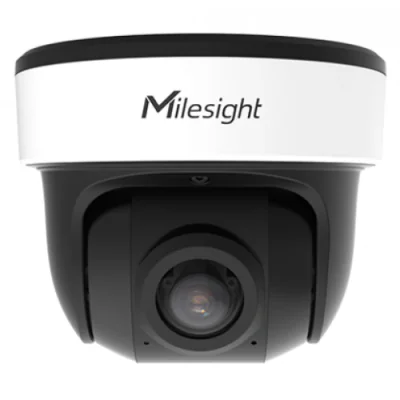 Camera supraveghere Milesight AI 180° Panoramic Mini Dome MS-C5376- PE(1.68MM), 5MP, Senzor: 1/2.8" Progressive Scan CMOS; Rezolutie: 2592x1944@30fps; Iluminare Color: 0.008Lux@F2.0, B/W: 0Lux with IR on; Lentila fixa 1.68MM, Distanta IR: 15M, 120dB 