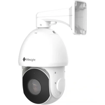 Camera supraveghere Milesight AI 25X/30X Speed Dome MS-C5341- X25PE(4.8-120MM), 5MP, Senzor: 1/2.8" Progressive Scan CMOS; Rezolutie: 2592x1944@30fps; Iluminare Color: 0.008Lux@F1.5, B/W: 0Lux with IR on; Lentila varifocala 4.8-120MM, 25XOpticalZoom,