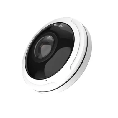 Camera supraveghere Milesight AI 360° Panoramic Fisheye Network Camera MS-C8274-PA  (1.5mm), 4K, Senzor:1/1.8″ Progressive Scan CMOS; Rezolutie: 3840x2160@60fps; Iluminare Color: 0.008Lux@F1.8 B/W: 0Lux with IR on ; Lentila fixa 1.5mm@F1.8; Distanta 