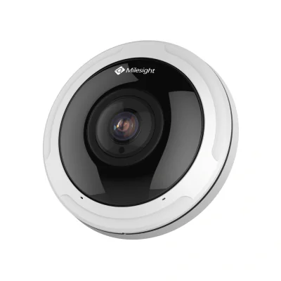 Camera supraveghere Milesight AI 360° Panoramic Fisheye Network Camera MS-C9674-PA (1.98mm), 12MP, Senzor:1/1.7″ Progressive ScanCMOS; Rezolutie: 4000x3000@60fps; Iluminare Color: 0.008Lux@F1.8 B/W: 0Lux with IR on; Lentila fixa 1.98mm@F2.8; Distanta