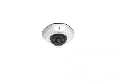 Camera supraveghere Milesight AI Vandal-proof Mini Dome MS-C8173-PD (2.8mm), 8MP, Senzor: 1/2.8" Progressive Scan CMOS; Rezolutie: 3840*2160 @30fps; Iluminare Color: 0.012Lux@F1.6B/W: 0 Lux with IR on; Lentila 2.8mm ; Distanta IR: 30m, 120dB Super WD