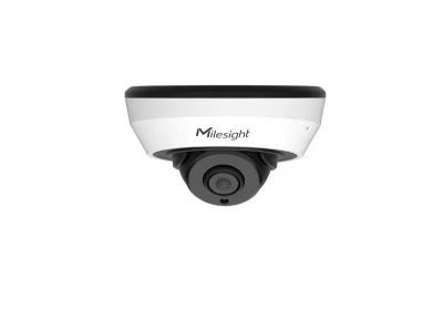 Camera supraveghere Milesight IP mini dome MS-C8183-PD (2.8mm), 8MP, Senzor 1/2.8″ Progressive Scan CMOS; Rezolutie 60Hz: 30fps@ (3840x2160,3072x2048, 2592x1944, 2592x1520,2048x1536, 1920x1080, 1280x960,1280x720, 704x576); Iluminare Color: 0.012Lux@F