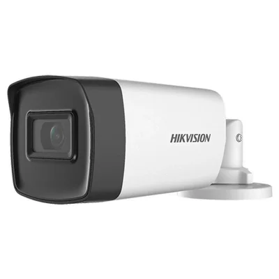 Camera supraveghere Turbo HD bullet Hikvision DS-2CE17H0T-IT3E(3.6mm) C, 5MP, POC, rezolutie 2560 × 1944 @20fps, iluminare 0.01 Lux @ (F2.0, AGC ON), 0 Lux cu IR, lentila 3.6mm, distanta IR 40m, Digital WDR, BLC, HLC, Global, 2D DNR, ICR, 1 HD analog