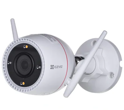 Camera supraveghere video WIFI Ezviz CS-H3C-R100-1K3WKFL; Senzor:1/2.7" Progressive Scan CMOS;Rezolutie 3MP,2304 × 1296; Lentila:4mm @ F2.0, view angle: 82° (Horizontal), 98° (Diagonal); IR 30M IR-Cut filter with auto-switching; Video compresie:H.265