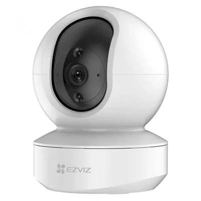 Camera supraveghere video WIFI Ezviz CS-TY1-C0-8B4WF; rezolutie 2K;Image Sensor F2.2@1/3" Progressive Scan CMOS, comunicare bidirectionala, distanta IR:10 metri; lentila 4MM, vizualizare 360°, detectie miscare, smart tracking, H.265 Video Technology,