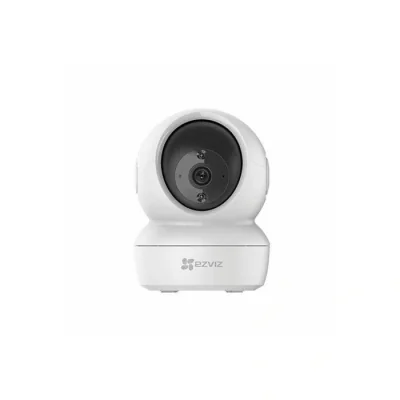 Camera supraveghere video WIFI Pan & Tilt Ezviz CS-H6C-R101-1G2WF; Senzor: F2.4 @ 1/3"  Progressive Scan CMOS; Rezolutie: 1080p, 1920 × 1080; Lentila: 4 mm, viewing angle: 85° (Diagonal),  75° (Horizontal), 45° (Vertical); IR 30M; Digital WDR; Compre