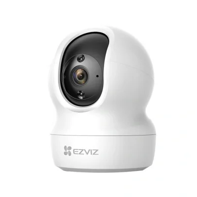 Camera supraveghere WIFI PT Ezviz CS-TY1-B0-1G2WF; rezolutie 2MP; comunicare audio bidirectionala; WiFi 2,4GHz 802.11 b/g/n; functii PAN/TILT: pan pana la 340°, tilt pana la 120°; lentila 4mm; vizualizare pe timp de noapte IR la 10metri; Digital WDR,