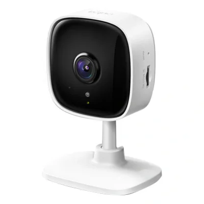 Camera Supraveghere WIFI Tp-link, wireless Tapo C100, Senzor 1/3.2", 1080p, 15fps, compresie: H.264, Cerințe sistem: iOS 9+, Android 4.4+, Distanță focală: 3.3mm, f2.0, 2-way audio, Microfon și difuzor încorporat, 2.4 GHz, WPA, WPA2-PSK.