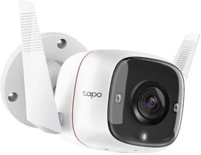 Camera Supraveghere WIFI Tp-link, wireless Tapo C310, Senzor 1/2.7", 3MP 2304-1296, 15fps, Cerințe sistem: iOS 9+, Android 4.4+, Distanță focală: 3.89mm, f2.2, 2-way audio, Microfon și difuzor încorporat, 2.4 GHz, WEP, WPA/WPA2-PSK. Waterproof IP66, 