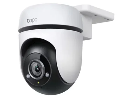 Camera Supraveghere WIFI Tp-link, wireless Tapo C500, Senzor 1/3", , REZOLUTIE: 1080p Full HD(1920 x 1080 px), IR 30M, standarde si protocoale: IEEE 802.11b/g/n, 2.4 GHz, raza vizuala 360° pe orizontală și 130° pe vertical, Compresie video: H.264, Fr