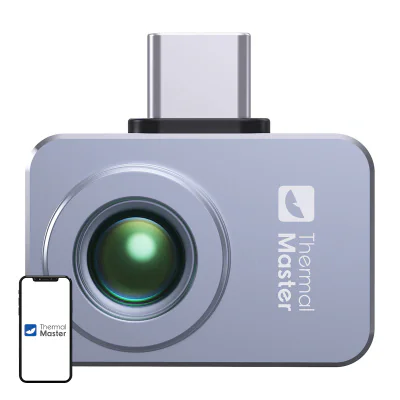 Cameră termică mini THERMAL MASTER P2 Pro cu USB-C