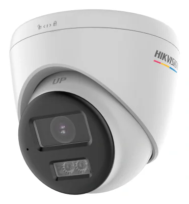 Camera de supraveghere Turret 4K Hikvision DS-2CE72UF3T-LS(2.8MM), lentila fixa 2.8mm, iluminare min: 0.0005 Lux @ (F1.0, AGC ON), 0 Lux with cu lumina alba: 40m, IR 40m, iesire TVI, alimentare: 12 VDC ± 25%, Max. 5.4 W, protectie: IP67, dimensiuni: 