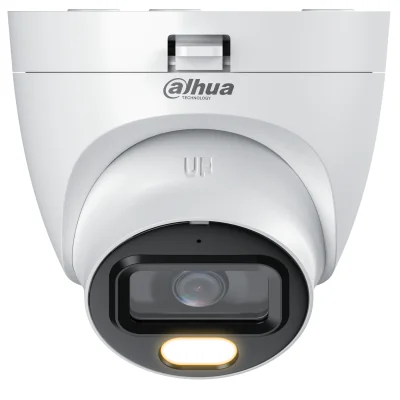 Cameră turret AHD, HD-CVI, HD-TVI, CVBS DAHUA HAC-HDW1509TLQ-A-LED-0280B-S3, Full-Color, 5 Mpx, 2,8 mm