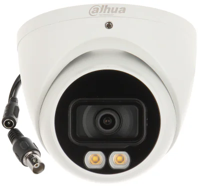 Cameră turret AHD, HD-CVI, HD-TVI, CVBS DAHUA HAC-HDW1809T-A-LED-0280B, Full-Color, 8,3 Mpx, 2,8 mm