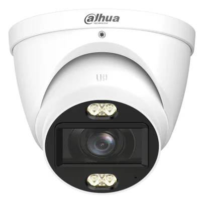 Cameră turret AHD, HD-CVI, HD-TVI DAHUA HAC-HDW1500T-Z-IL-A-27135-S3-DIP, Smart Dual Light, 5 Mpx, zoom 2,7-13,5 mm