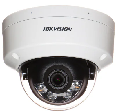 Cameră turret antivandal HIKVISION DS-2CE50DF3T-VPLSE(2.8MM), HD-TVI, 1080p
