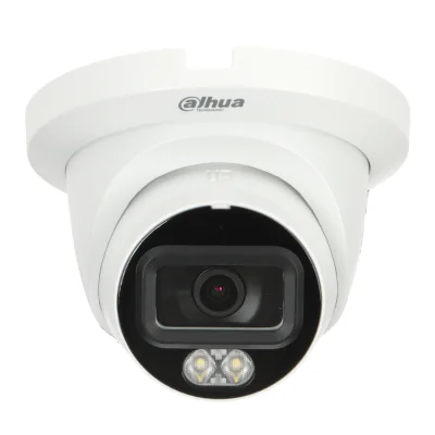 Cameră turret DAHUA HAC-HDW1500TLMQ-IL-A-0280B-S3-DIP, AHD / HD-CVI / HD-TVI / CVBS, 5 Mpx, obiectiv 2,8 mm