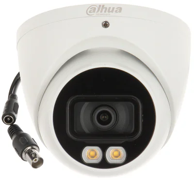 Cameră turret DAHUA HAC-HDW1509T-IL-A-0280B-S2, AHD / HD-CVI / HD-TVI / CVBS, 5 Mpx, obiectiv 2,8 mm