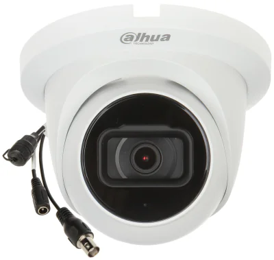 Cameră turret DAHUA HAC-HDW2241TMQ-A-0280B-S2-DIP, AHD / HD-CVI / HD-TVI / PAL, 1080p, obiectiv 2,8 mm
