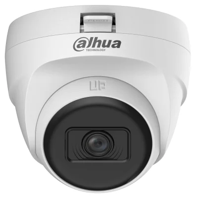 Cameră turret DAHUA HAC-T1A51-U-0280B-S2, AHD / HD-CVI / HD-TVI / PAL, 5 Mpx, obiectiv 2,8 mm