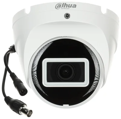 Cameră turret DAHUA HAC-T2A21-U-0280B, AHD / HD-CVI / HD-TVI / PAL, 1080p, obiectiv 2,8 mm