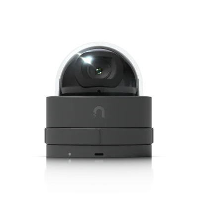 Camera Ubiquiti G5 Dome Ultra, senzor 1/2.4" CMOS, unghi de vizualizare H: 102.4°, V: 54.9°, D: 120.6°, Iluminare LED IR încorporată și filtru de tăiere IR, rezolutie 4MP 2688 x 1512 (16:9), interfata Port RJ45 10/100 MbE, interval tensiune suportat 