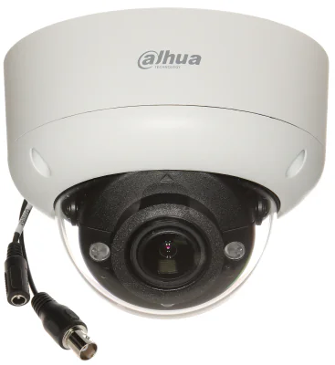 Cameră vandalproof AHD, HD-CVI, HD-TVI DAHUA HAC-HDBW1200RA-Z-2712-S6, 1080p, zoom 2,7-12 mm, motozoom
