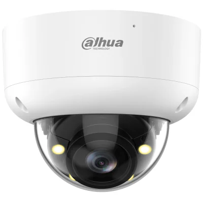Cameră vandalproof AHD, HD-CVI, HD-TVI DAHUA HAC-HDBW1500RA-Z-IL-A-27135-S3-DIP, 5 Mpx, zoom 2,7-13,5 mm, motozoom