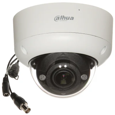 Cameră vandalproof AHD, HD-CVI, HD-TVI DAHUA HAC-HDBW2241RA-Z-A-27135-S2-DIP, 1080p, zoom 2,7-13,5 mm, motozoom