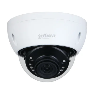 Cameră vandalproof AHD, HD-CVI, HD-TVI DAHUA HAC-HDBW2501E-0280B-S2, 5 Mpx, 2,8 mm